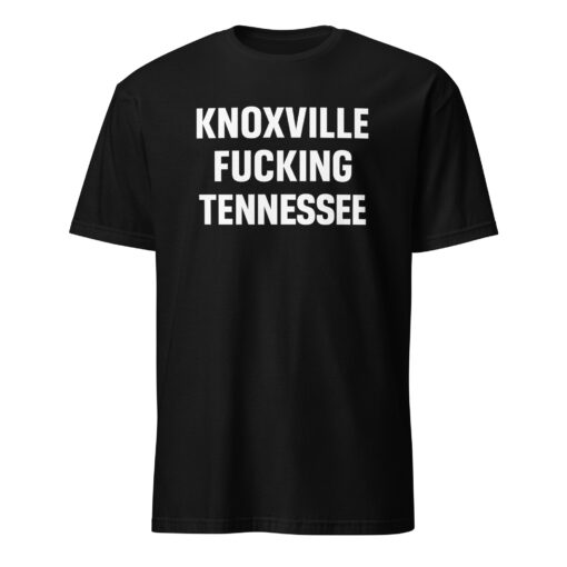Knoxville Tennessee T-Shirt – Retro Skyline | Cuccico
