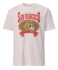 San Francisco 49ers Vintage Football Tee