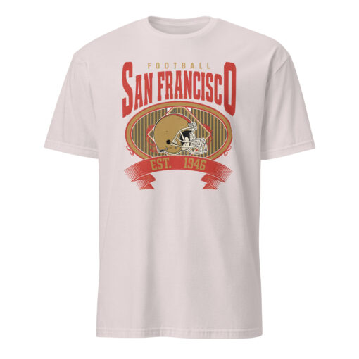 San Francisco 49ers Vintage Football Tee - Image 7