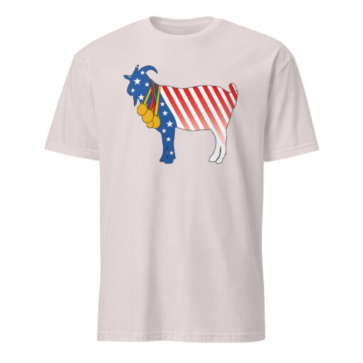 Men’s White Team USA Gold Medal T-Shirt | Cuccico Olympic Tee - Image 6
