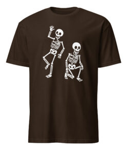Subtle Anti Trump Skeleton Shirt – Funny FDT Halloween Tee | Cuccico