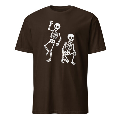 Subtle Anti Trump Skeleton Shirt – Funny FDT Halloween Tee | Cuccico - Image 3