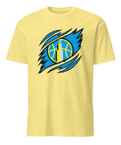 Chicago Sky Logo Basketball Team Shirt 13 Chicago Sky Logo Basketball Team Shirt in Cornsilk color