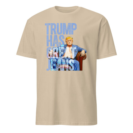 Trump Has Great Jeans Shirt – Premium Denim Shirt | Western Denim Style - Image 4