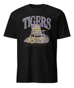LSU Tigers Performance Lawn Sports T-Shirt | Cuccico