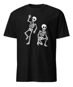Subtle Anti Trump Skeleton Shirt – Funny FDT Halloween Tee | Cuccico