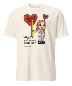 Echo Valley Claire Snail Mail “White Erase Me” T-Shirt | Vintage Fan Tee – Cuccico
