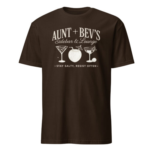 Vintage-Style Aunt Bev’s Sidebar And Lounge Shirt | Stay Salty, Resist Often – Cuccico - Image 3