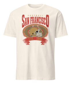 San Francisco 49ers Vintage Football Tee