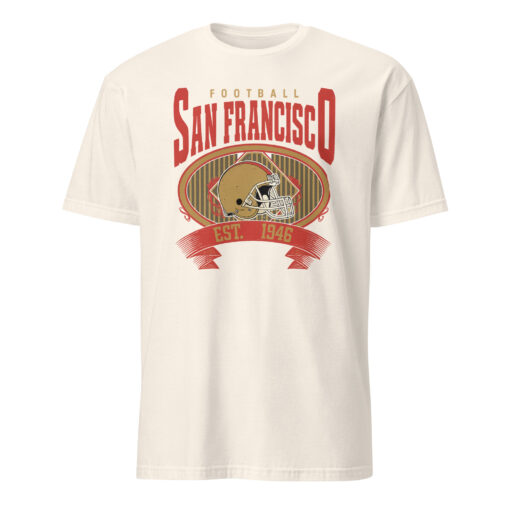 San Francisco 49ers Vintage Football Tee - Image 9