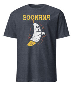 Boonana Cute Ghost Banana Halloween Costume Men Women Kids T-Shirt