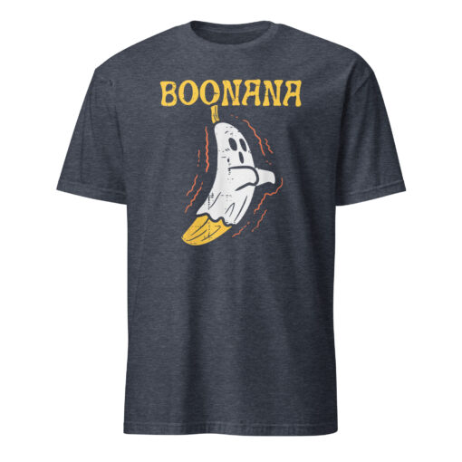 Boonana Cute Ghost Banana Halloween Costume Men Women Kids T-Shirt - Image 5