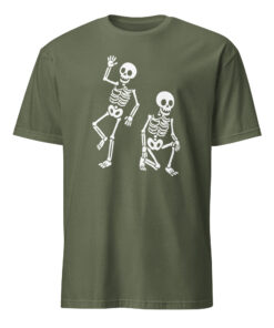 Subtle Anti Trump Skeleton Shirt – Funny FDT Halloween Tee | Cuccico