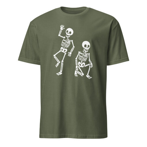 Subtle Anti Trump Skeleton Shirt – Funny FDT Halloween Tee | Cuccico - Image 9