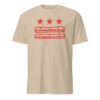 Washington DC Foodie Protest Tee – Sandwich Guy Parody Shirt | DC Flag Sub Design Cuccico