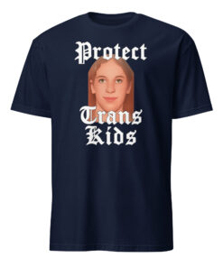 Alternative view of Robin Westman Protect Trans Kids T-Shirt | LGBT Pride Activism Tee – Cuccico