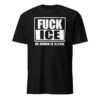 Fuck ICE Shirt – No Human Is Illegal Tee | Anti ICE Protest Shirt Cuccico
