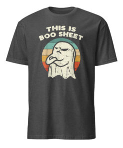 This Is Some Boo Sheet Ghost Retro Funny Halloween T-Shirt | Cuccico