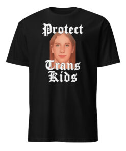 Robin Westman Protect Trans Kids T-Shirt | LGBT Pride Activism Tee – Cuccico