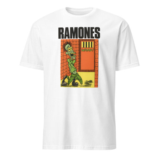 Runarounds Bez’s Ramones I Wanna Be Well Tee | Ramones T-Shirt - Image 8