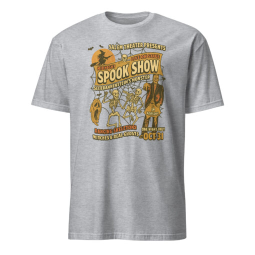 Retro Halloween Monster Mash Shirt – Comfort Colors Graphic Tee | Frankenstein Design - Image 7