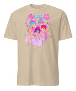 KPop Demon Hunters Saja Boys Heartthrob – Comfort Colors Tee | Cuccico