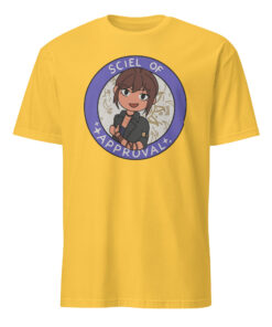 Alternative view of Sciel of Approval T-Shirt – Clair Obscur Expedition 33 Gaming Tee | Cuccico