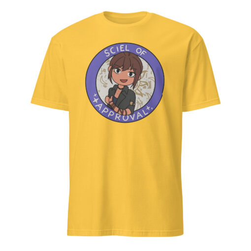 Sciel of Approval T-Shirt – Clair Obscur Expedition 33 Gaming Tee | Cuccico - Image 2