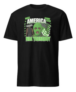 Official NBA YoungBoy MASA Tour Tee – 100% Cotton | Cuccico