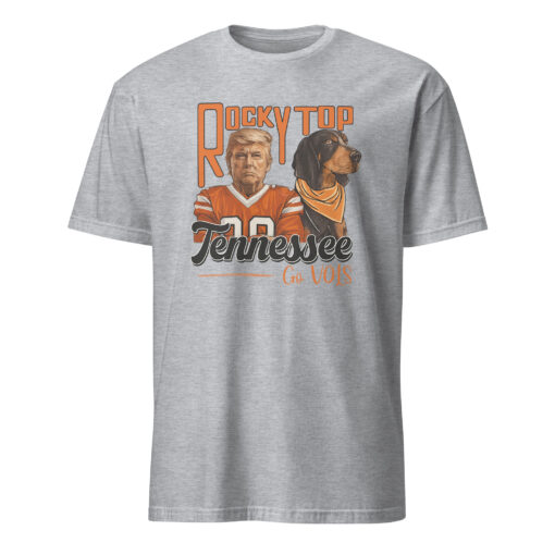 Trump Tennessee VOLS Shirt – Smoky Hound Dog University of Tennessee Tee | Cuccico - Image 4