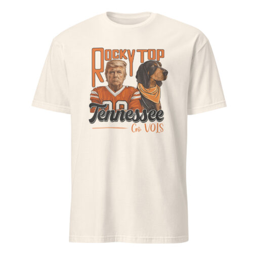 Trump Tennessee VOLS Shirt – Smoky Hound Dog University of Tennessee Tee | Cuccico - Image 7