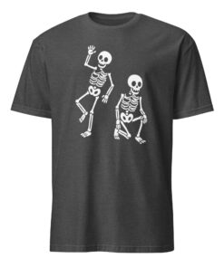 Subtle Anti Trump Skeleton Shirt – Funny FDT Halloween Tee | Cuccico
