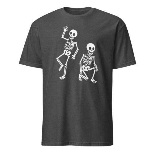 Subtle Anti Trump Skeleton Shirt – Funny FDT Halloween Tee | Cuccico - Image 7