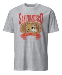 San Francisco 49ers Vintage Football Tee
