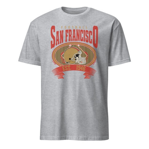 San Francisco 49ers Vintage Football Tee - Image 6