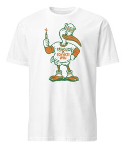 Convicts Win Tee – Barstool U | Miami Convicts 2025 T-Shirt Cuccico
