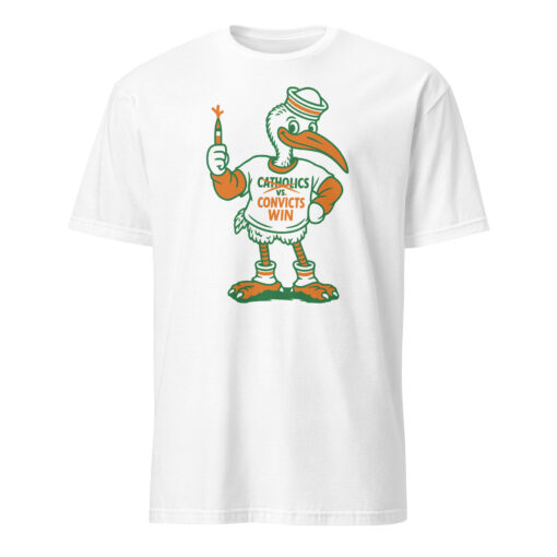 Convicts Win Tee – Barstool U | Miami Convicts 2025 T-Shirt Cuccico - Image 8