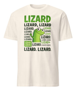Lizard Lizard Lizard Meme T-Shirt – Funny Weirdcore Animal Gen Z