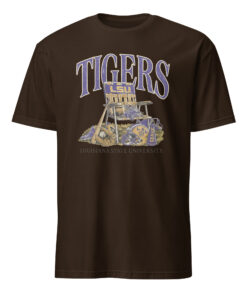 LSU Tigers Performance Lawn Sports T-Shirt | Cuccico