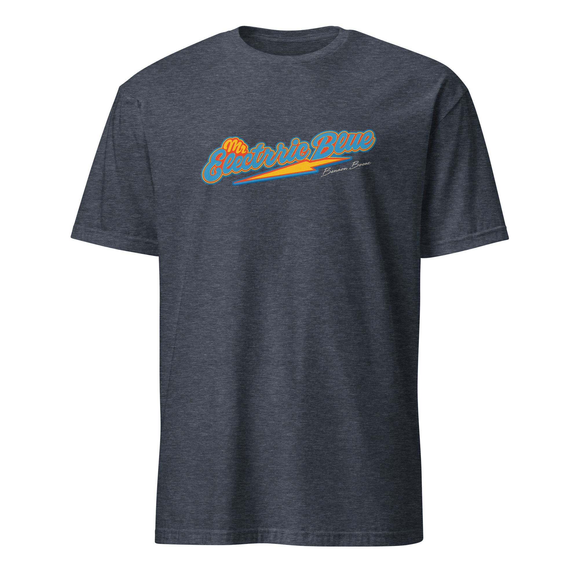 Mr Electric American Blue Tour 2025 Shirt | Benson Boone – Cuccico 5 Mr Electric American Blue Tour 2025 Shirt | Benson Boone – Cuccico - Image 5