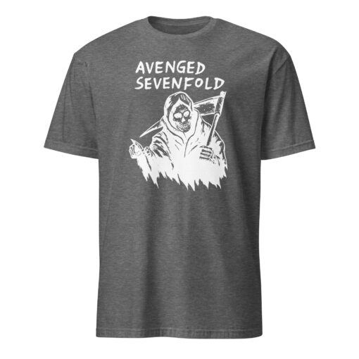 Avenged Sevenfold Chicago Concert 2025 Skull Wings T-Shirt | Cuccico - Image 7