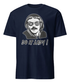 Alternative view of Success Do It Lady Chit Retro Funny Meme T-Shirt – Empowerment Tee