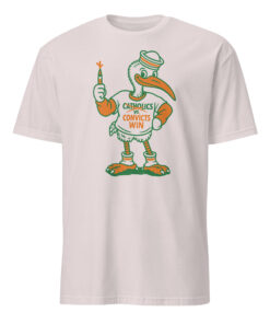Convicts Win Tee – Barstool U | Miami Convicts 2025 T-Shirt Cuccico