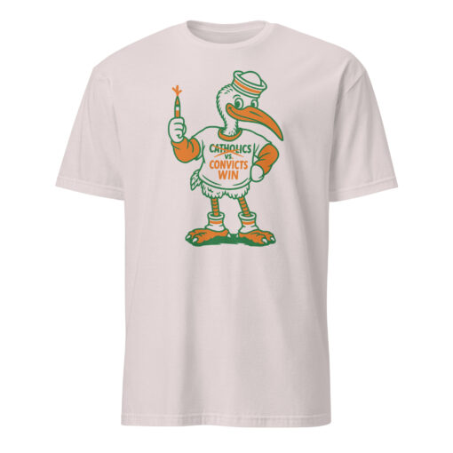 Convicts Win Tee – Barstool U | Miami Convicts 2025 T-Shirt Cuccico - Image 5