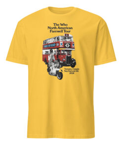Alternative view of Toronto ON 2025 T-Shirt – Farewell Tour “The Song Is Over” | Cuccico
