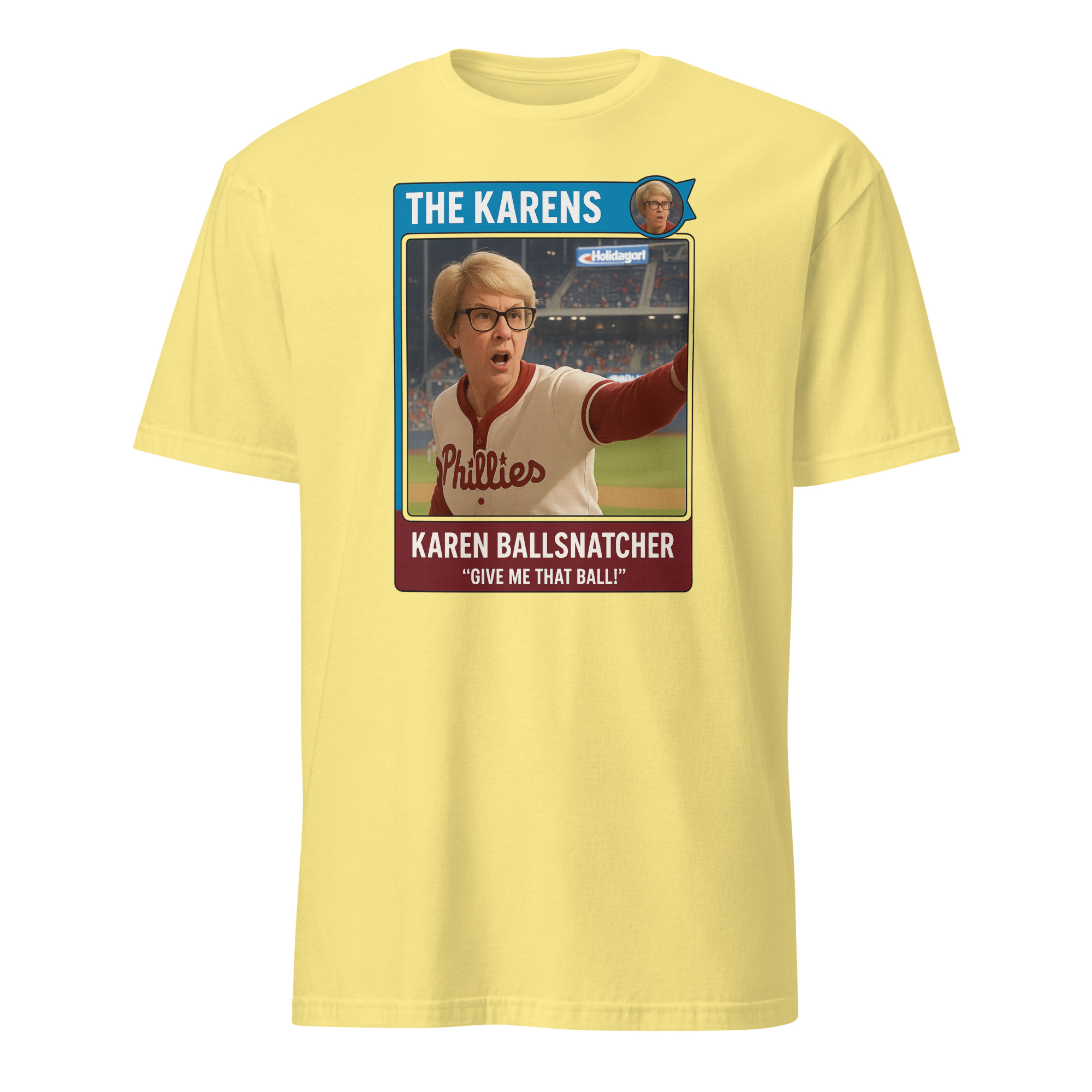 Give Me That Ball Phillies Tee – Philly Karen Ball Snatcher Shirt | Cuccico 5 Give Me That Ball Phillies Tee – Philly Karen Ball Snatcher Shirt | Cuccico - Image 5