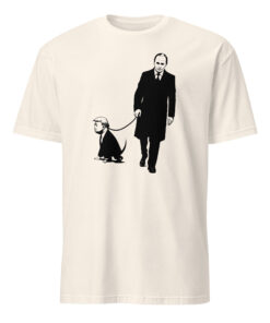 Trump Putin’s Dog Graphic Tee – Anti-Trump Shirt | Anti MAGA | Cuccico
