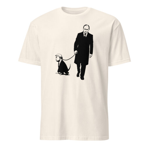 Trump Putin’s Dog Graphic Tee – Anti-Trump Shirt | Anti MAGA | Cuccico - Image 7