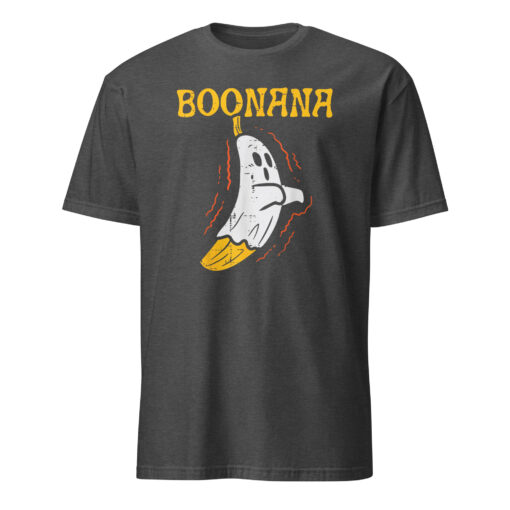 Boonana Cute Ghost Banana Halloween Costume Men Women Kids T-Shirt - Image 6
