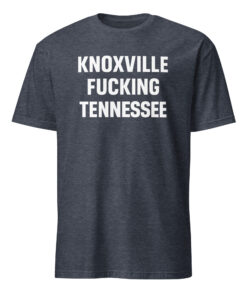 Knoxville Tennessee T-Shirt – Retro Skyline | Cuccico